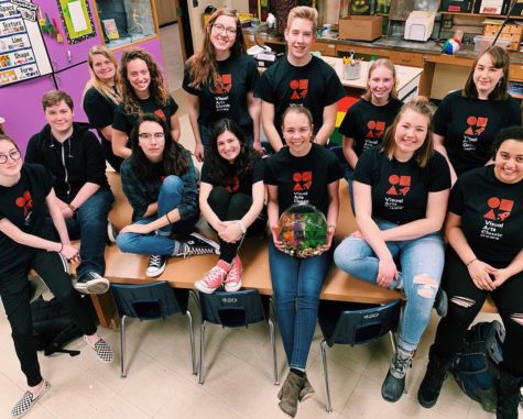State Bound: First-Year Visual Arts Classic Team Dominates Regional Competition