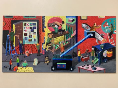 How Art Inspires Students at NHS