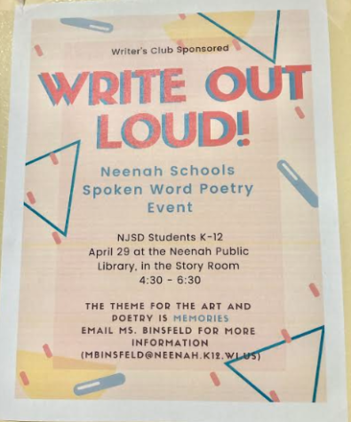 Writers Club Offers Spoken Poetry and Art Event for Students