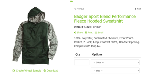 Hoodies  Badger Sport - Athletic Apparel