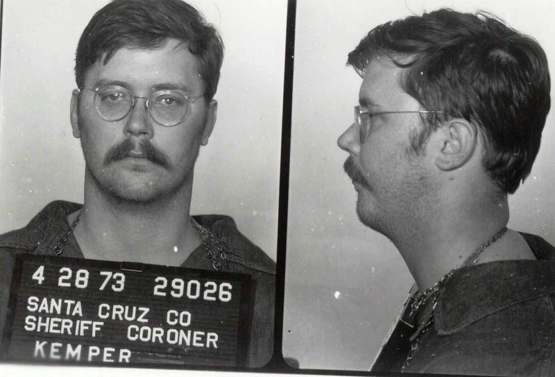 Edmund Kemper mug shot-1973