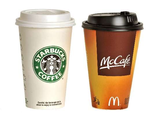 mcdonalds coffee caffeine content