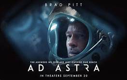 From 20th Century Fox, Ad Astra seems like a first step toward recovery after its merger with Disney was completed in March.