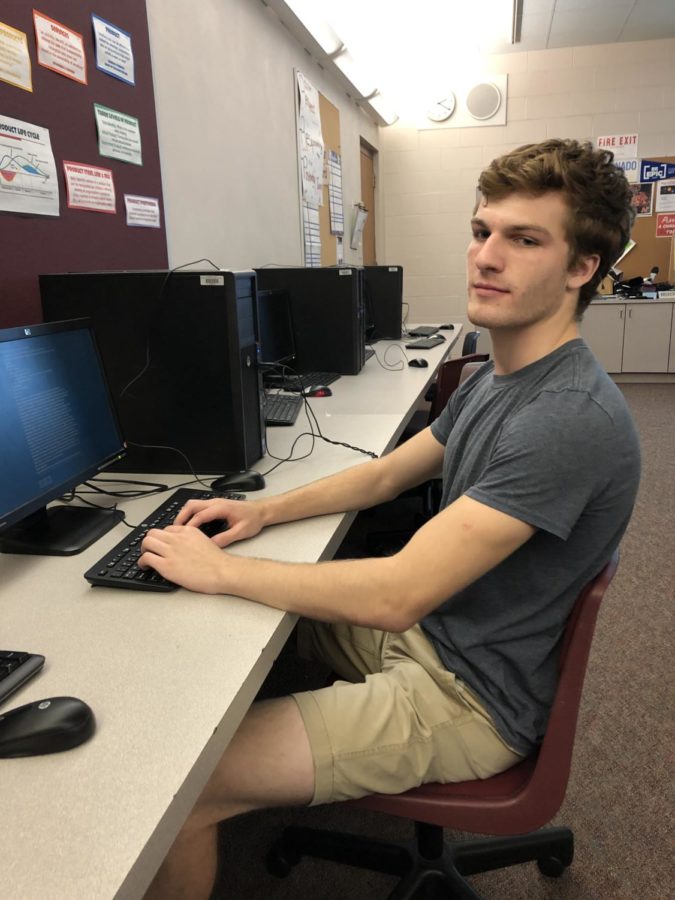 Humans of NHS - Ty Cianciolo