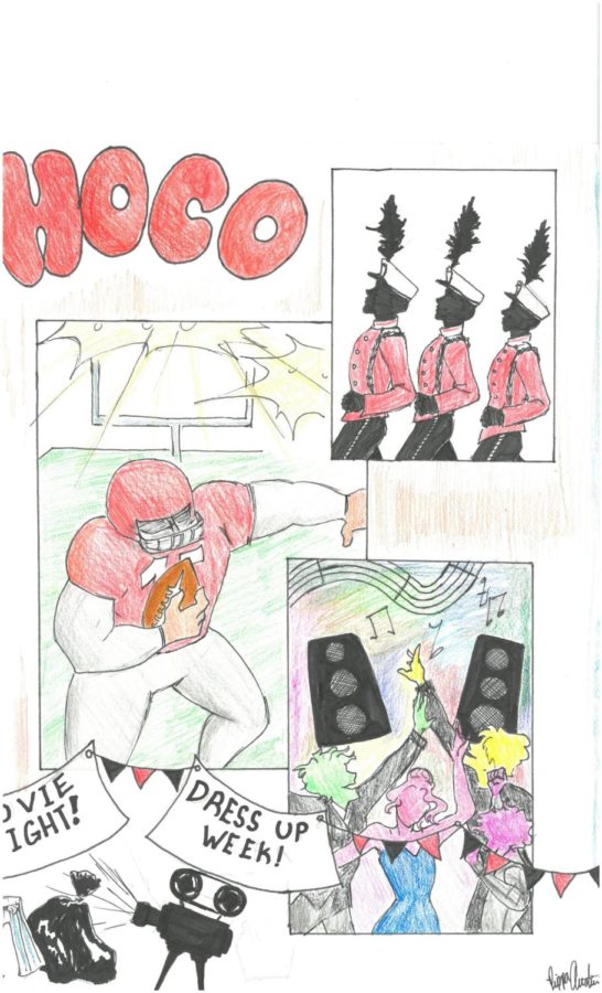 Editorial Cartoon:  HOCO 2019