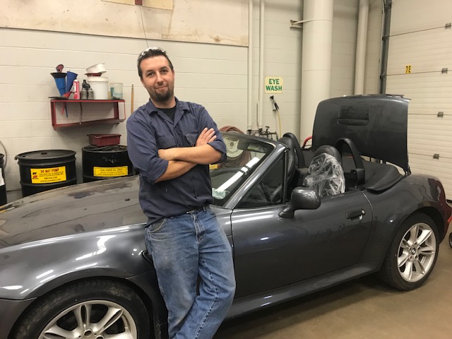 Autos Teacher Offers a Life Lesson that Cars and People May Require Fixing