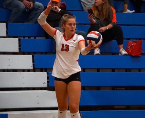 Volleyball Player Creates Her Own Path with a Scholarship to Kent State