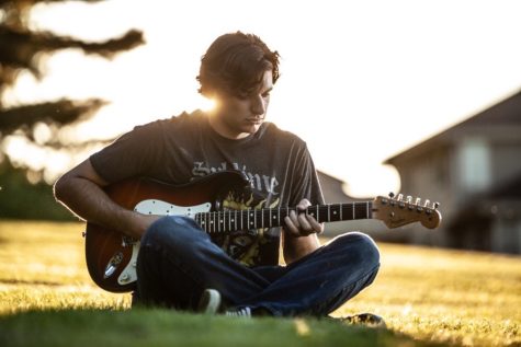Guitarist Describes His Musical Journey and Inspirations
