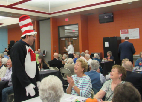 Senior Citizens Enjoy Dinner and a Show at the Annual NHS Senior Dinner