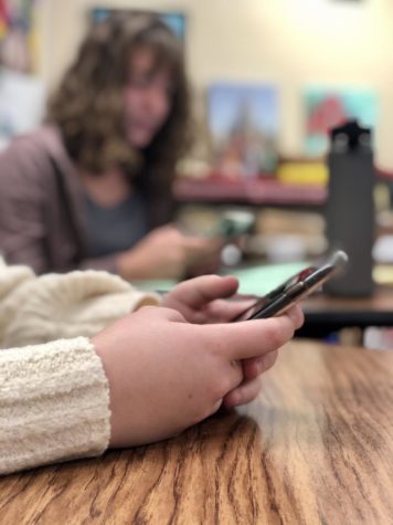 Phones in the Classroom: Superhero or Villain
