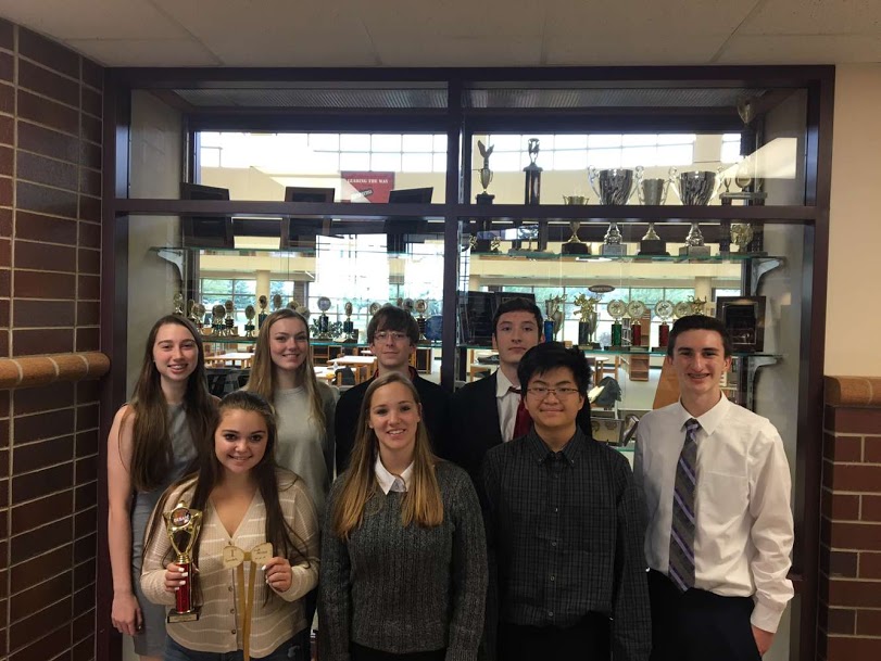 Neenah Debate Sends Members to State