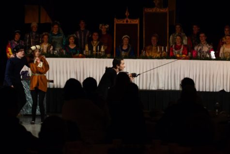 A Feast in the Castle: NHS Madrigal Dinner 2019