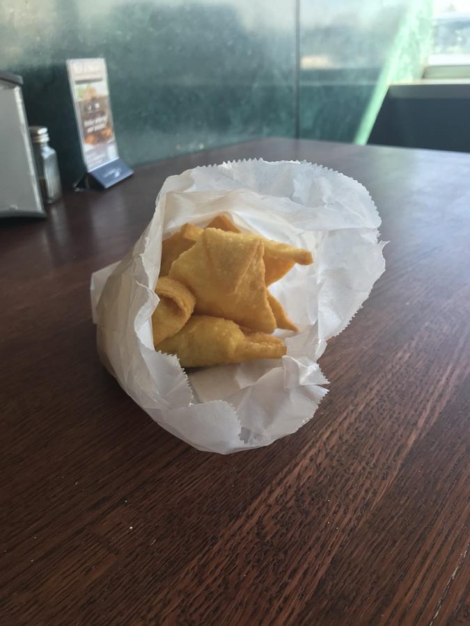 New Dynastys Crab Rangoons