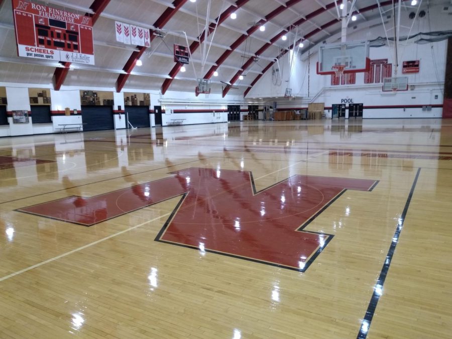 Photo of the Ron Einerson Fieldhouse