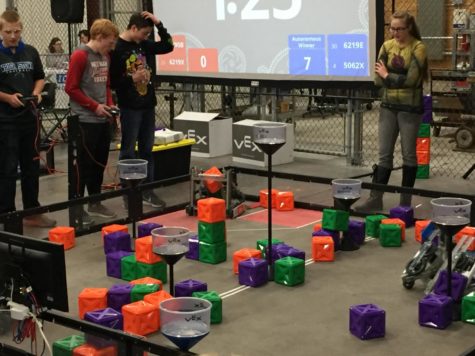 Rockets Start VEX Robotics Season
