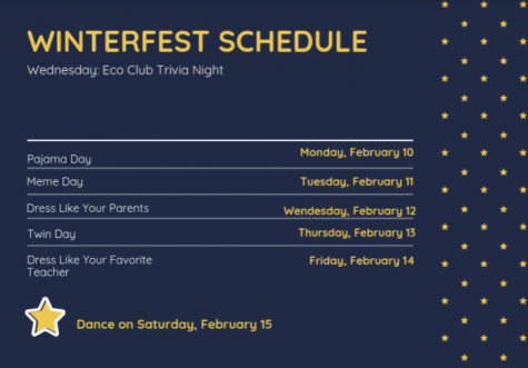 Sources of Strength Plans Activities for Week of Winterfest
