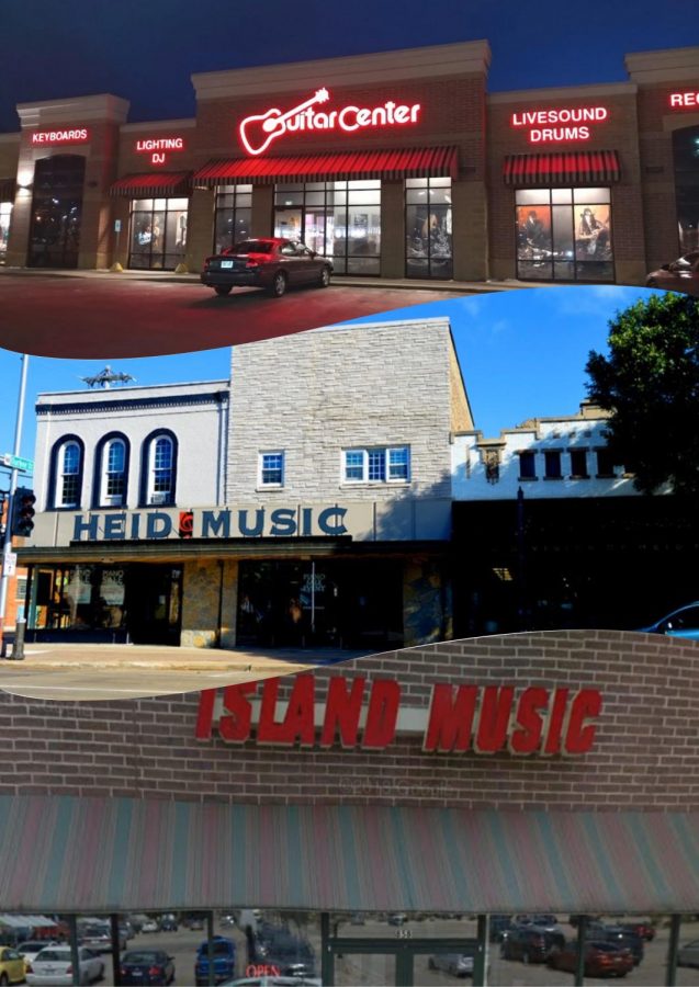 Review of Music Stores:  How to Pick the Right One for Your Needs?