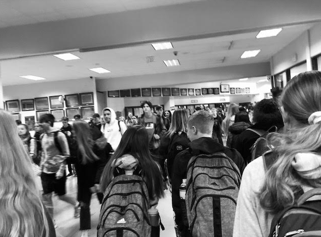 Column: Walk at Your Own Risk in High School Hallways