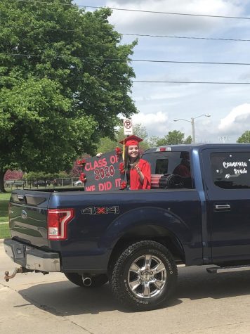 Senior Graduation Parade Delivers Sense of Celebration