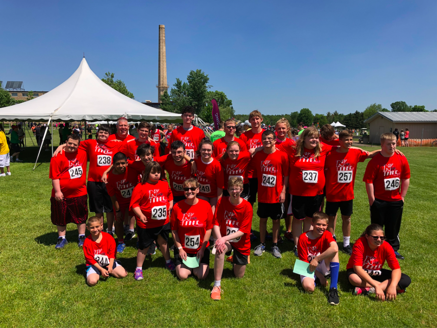 Photo from the unified state track meet.