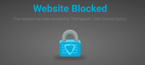 This Website Has Been Blocked by the Neenah Joint School District
