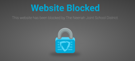 "This Website Has Been Blocked by the Neenah Joint School District"