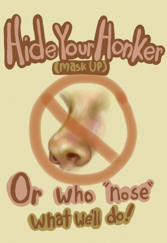 Cartoon:  Hide Your Honker