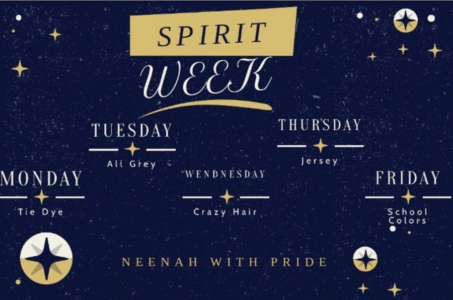 Spirit+Week+Dress-Up+Days