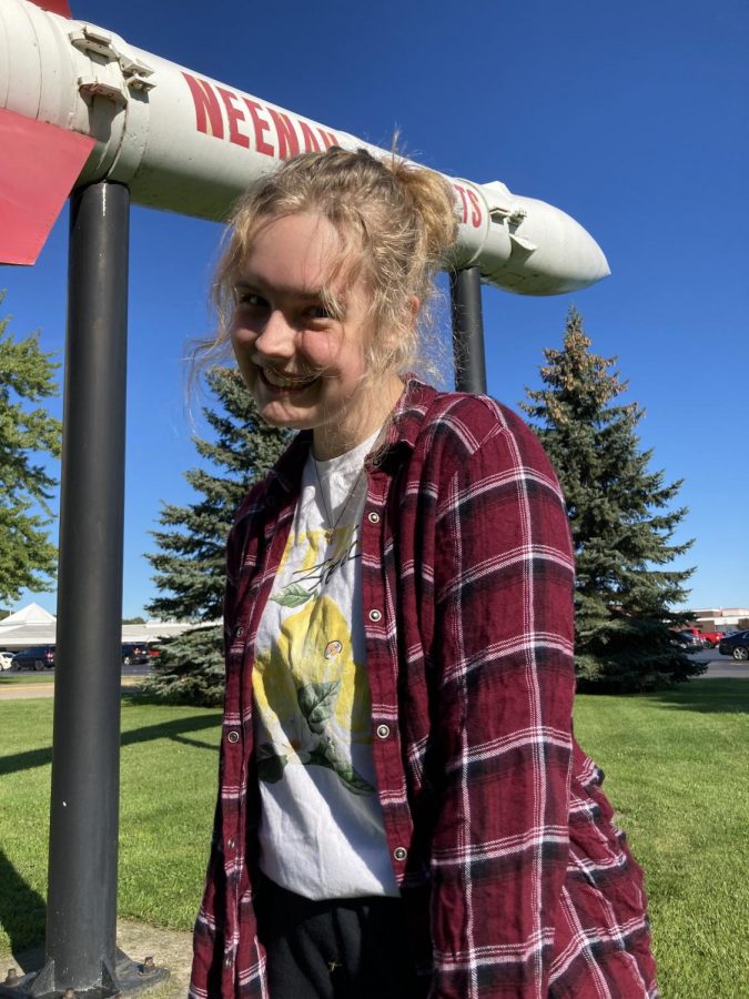 Adriana Laughrin, class of 2022