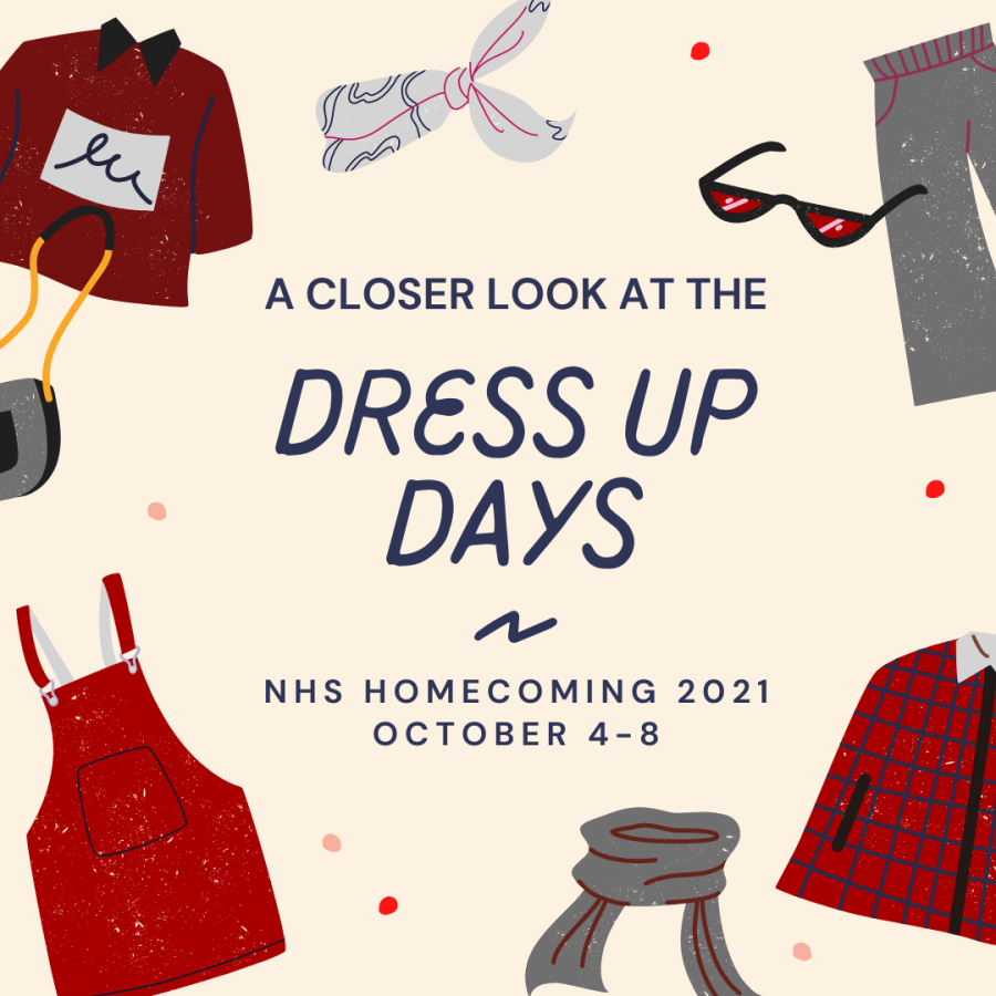 2021 Homecoming Dress Up Days