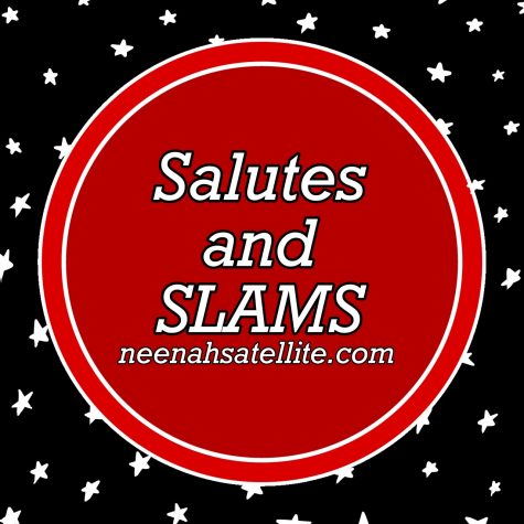 Salutes & Slams: Week of March 7