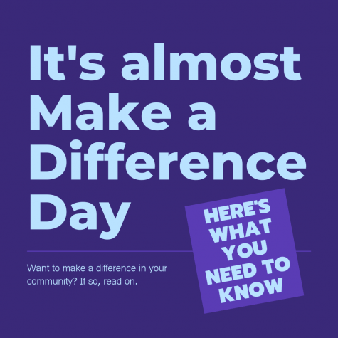 Make a Difference Day Promotes Acts of Kindness and Generosity