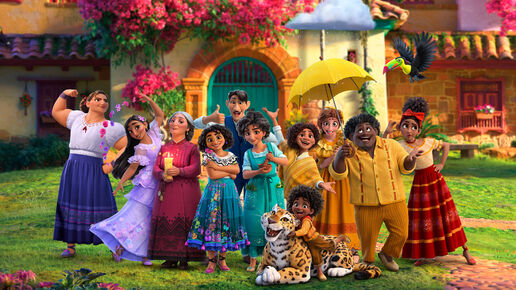 Encantos Family Madrigal is just as colorful as the rest of the movie.