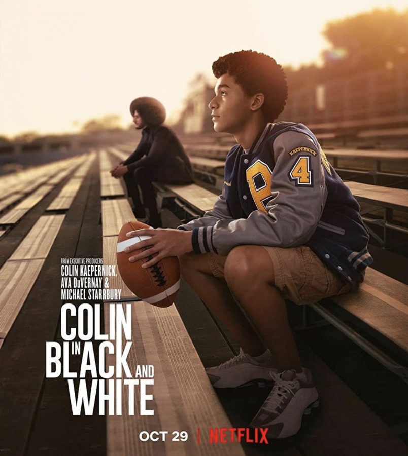 Review of Colin In Black & White: Knee Deep On and Off the Field