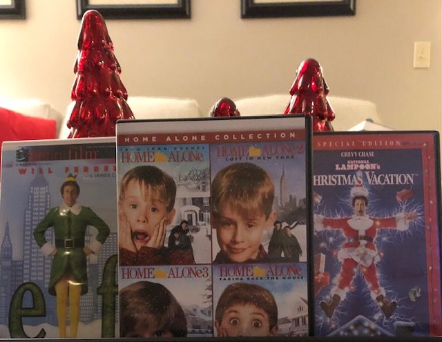 Elf, Home Alone, and Christmas Vacation are three great films that embrace holiday cheer.