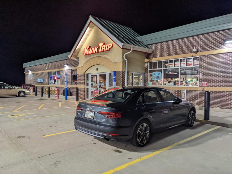 Senior Frank Whiting documents his local gas station experience and gains insight. 