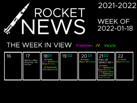 Video: Rocket News - Week of January 18, 2022