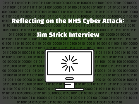 Reflecting on the NHS Cyber Attack: Communication Manger Jim Strick Interview