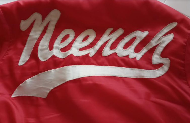An old Neenah jacket from the 1970s.