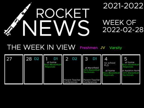 Video: Rocket News – Week of February 28, 2022