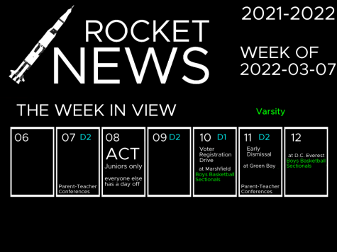 Video: Rocket News – Week of March 7, 2022