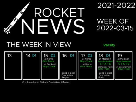 Video: Rocket News – Week of March 15, 2022