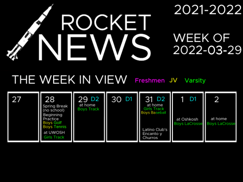 Video: Rocket News – Week of March 29, 2022