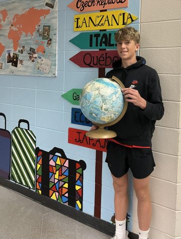 Brenden Selch, class of 2023