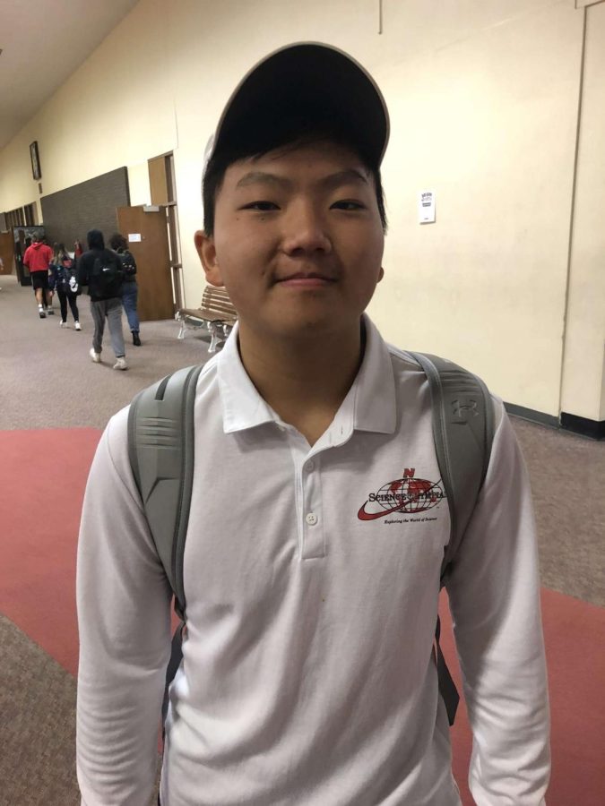 Junior Tristan Yun restarted Science Olympiad, a club dedicated to doing science and math in a competitive environment. 