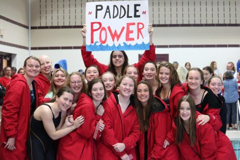Girls’ Swim & Dive Earns 2nd in Conference