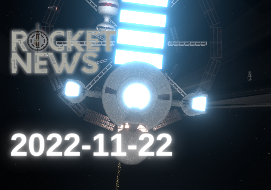 Video: Rocket News – Week of November 22, 2022