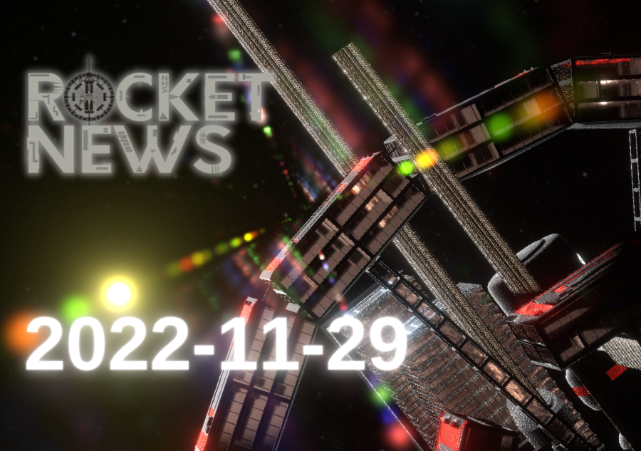 Video: Rocket News – Week of November 29, 2022
