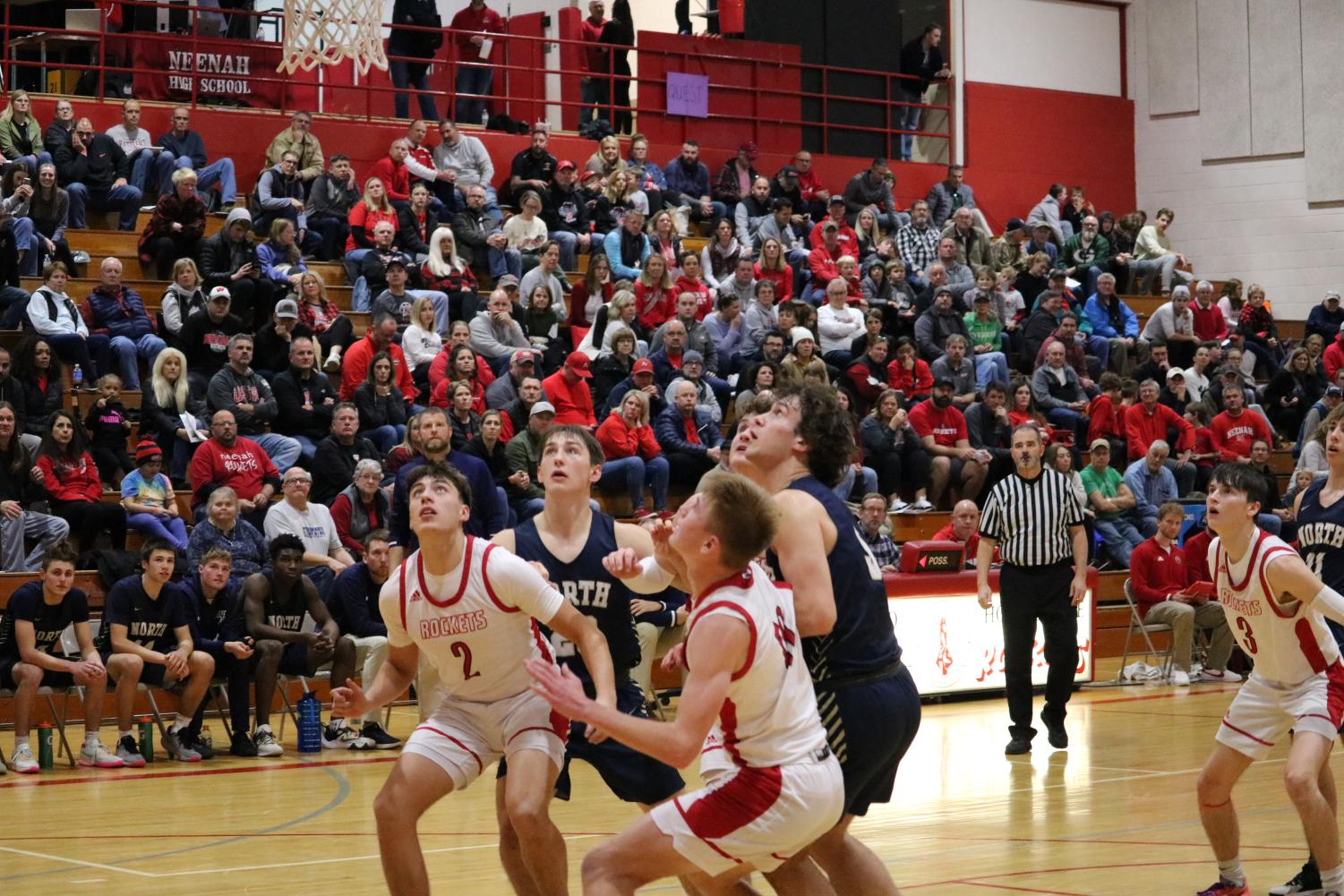 Rockets Basketball Closes Out O.J. Gym's 67-Year-History With 20-Point Win