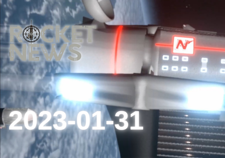 Video: Rocket News – Week of January 31, 2023
